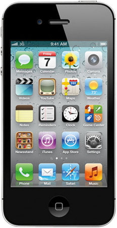 Смартфон Apple iPhone 4S 64Gb Black - Миллерово