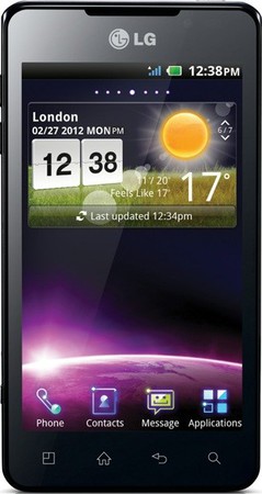 Смартфон LG Optimus 3D Max P725 Black - Миллерово