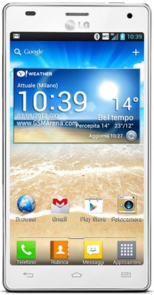 Смартфон LG Optimus 4X HD P880 White - Миллерово