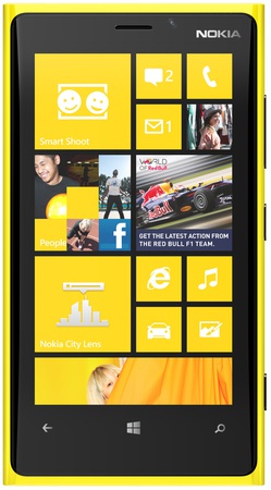 Смартфон NOKIA LUMIA 920 Yellow - Миллерово