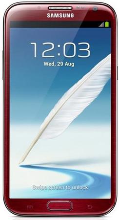 Смартфон Samsung Galaxy Note 2 GT-N7100 Red - Миллерово