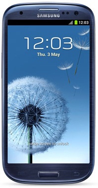 Смартфон Samsung Galaxy S3 GT-I9300 16Gb Pebble blue - Миллерово