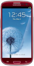 Samsung Galaxy S3 i9300 16GB Garnet Red - Миллерово