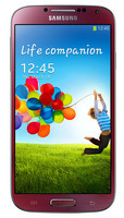 Смартфон SAMSUNG I9500 Galaxy S4 16Gb Red - Миллерово