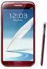Смартфон Samsung Samsung Смартфон Samsung Galaxy Note II GT-N7100 16Gb красный - Миллерово