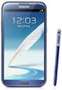 Смартфон Samsung Samsung Смартфон Samsung Galaxy Note II GT-N7100 16Gb синий - Миллерово