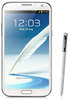 Смартфон Samsung Samsung Смартфон Samsung Galaxy Note II GT-N7100 16Gb (RU) белый - Миллерово